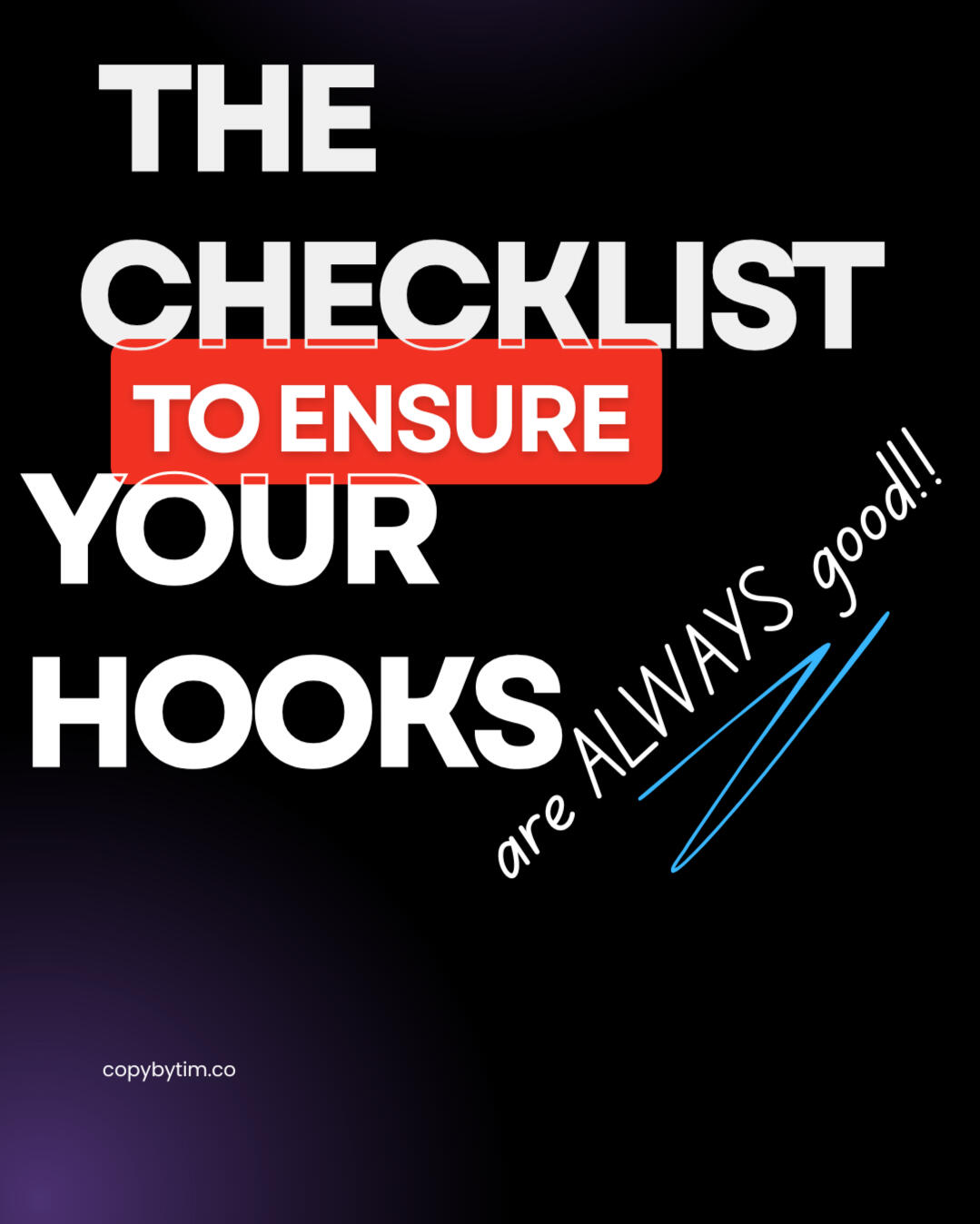 7-Question Checklist to make sure ALL your headlines are good!